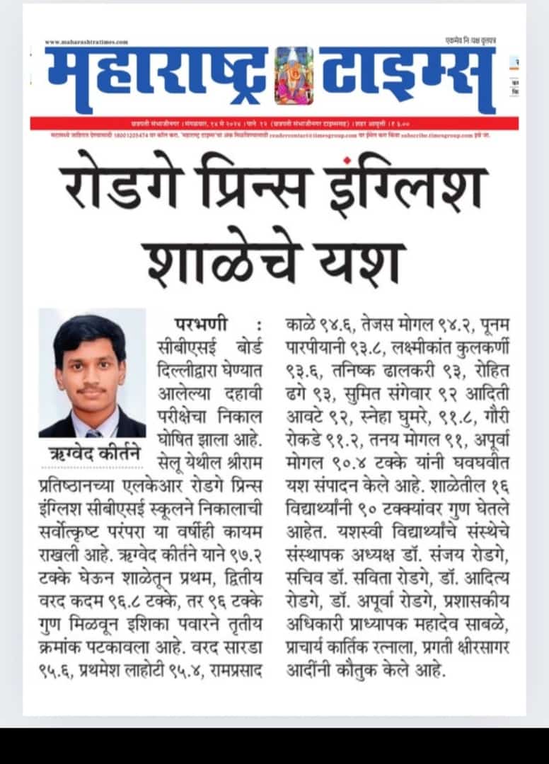 TOPPERS OF CBSE RESULT 2023-24