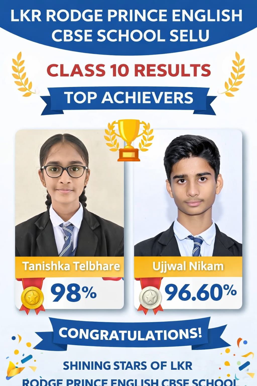 2025-26 CBSE CLASS 10 Topper